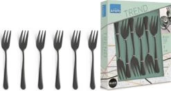 Amefa Taartvorkjes - 6 Stuks - Zwart -Keukengerei Verkoop 1200x639