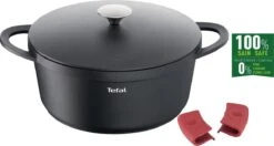 Tefal Trattoria Braadpan - Ø28 Cm - Inclusief Deksel -Keukengerei Verkoop 1200x641
