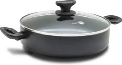 Greenpan Torino Keramische Hapjespan - 28 Cm - Met Glazen Deksel -Keukengerei Verkoop 1200x645 1