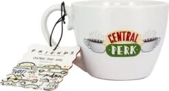 Friends Central Perk Cappuccino Mok -Keukengerei Verkoop 1200x652 1