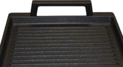 Eurolux Grillplaat Met Grepen - 41 X 24 X 2.5 Cm - Zwart - Aluminium - Geschikt Voor Alle Warmtebronnen -Keukengerei Verkoop 1200x655 2