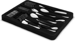 Bestekset 12 Persoons - 72-delig - Vaatwasserbestendig - Edelstaal - Roestvrijstaal -Keukengerei Verkoop 1200x658