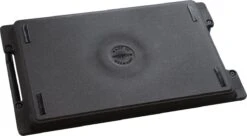 Eurolux Grillplaat Met Grepen - 41 X 24 X 2.5 Cm - Zwart - Aluminium - Geschikt Voor Alle Warmtebronnen -Keukengerei Verkoop 1200x659 1