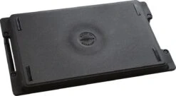 Eurolux Grillplaat Met Grepen - 41 X 24 X 2.5 Cm - Zwart - Aluminium - Geschikt Voor Alle Warmtebronnen -Keukengerei Verkoop 1200x659 2