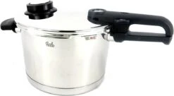 Fissler Vitavit Premium Snelkookpan Met Inzet - 4,5L -Keukengerei Verkoop 1200x661 2
