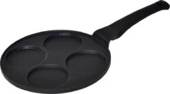 Cheffinger Crêpemaker Pancake - Ø 26 Cm - Geschikt Voor Inductie - Koudgreep - Zwart -Keukengerei Verkoop 1200x661