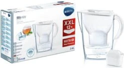 BRITA - Waterfilterkan Marella Cool - Wit - 2,4L + 12 MAXTRA+ Waterfilterpatronen -Keukengerei Verkoop 1200x663 3