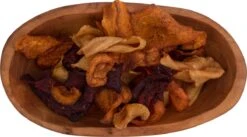 Bowls And Dishes Pure Olive Wood Olijfhouten Schaal Rustique Ovaal 17 Cm - Cadeau Tip! -Keukengerei Verkoop 1200x666 4