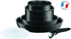 Tefal Ingenio Performance Black Pannenset 7-delig All Lights Inclusief Inductie L6548302 -Keukengerei Verkoop 1200x667