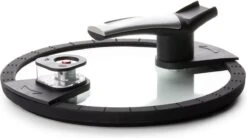 Rosmarino - Snelkookpan Met Glazen Deksel - Zwart - Ø24cm - 5 Liter - 100% PFAS & PFOA Vrij - Aluminium - Pressure Cooker - Non-stick Minerale Coating - Ergonomische Handgrepen - Geschikt Voor Alle Warmtebronnen -Keukengerei Verkoop 1200x669 1