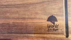 World-kitchen - Acaciahouten Snijplank 40x26x2 Cm - Keukenbenodigdheden - Kookbenodigdheden - Snijplanken Van Hout - Snijplankjes/snijplankje -Keukengerei Verkoop 1200x675 13