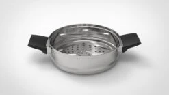 Royal Swiss Snelkookpan / Couscous Pan - 2 In 1 - 10 Liter - Ø 26 Cm - RVS - Inductie - Automatische Sluiting -Keukengerei Verkoop 1200x675 9