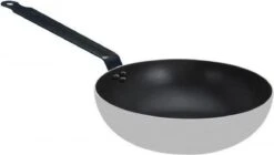 Hendi Wokpan Inductie - Professionele Wokpan 32cm - Aluminium - Marble Anti-Aanbaklaag - Geschikt Voor Alle Warmtebronnen Tot 260°C - Ø32x(H)7,5cm - Bodem: Ø21cm -Keukengerei Verkoop 1200x678