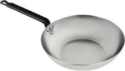 Plaatstalen Wokpan - 28cm - Vogue GG722 - Horeca & Professioneel -Keukengerei Verkoop 1200x679