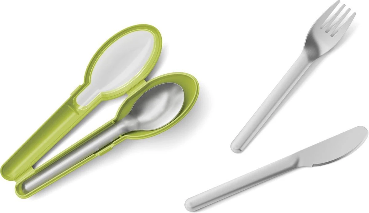 Tefal Masterseal To Go Bestekset - 3-delig