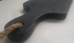 Basic Rubberwood Snijplank 50x15x2 Cm Zwart -Keukengerei Verkoop 1200x694 1