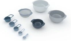 Joseph Joseph Editions Sky Nest 9 Plus Keukenhulpen - Polypropyleen - Set Van 9 Stuks - Oceaan -Keukengerei Verkoop 1200x694 2