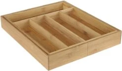 HI Bestekbak Uitschuifbaar Bamboe 17 HI Bestekbak Uitschuifbaar Bamboe -Keukengerei Verkoop 1200x696