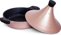 Aluminium Tajine Agadir-geschikt Kleur Rose Gold - Ook Voor Inductie -Keukengerei Verkoop 1200x698 3