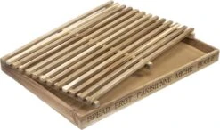 APS-Germany® Houten Snijplank Met Opvangbak En Antislip - Broodsnijplank - 48,0 X 34,0 X 3,5 Cm - Broodplank - Acacia Hout -Keukengerei Verkoop 1200x707 3