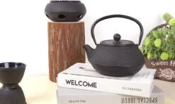 Bredemeijer - Theepot Jang 0,8L Gietijzer Zwart -Keukengerei Verkoop 1200x719 5