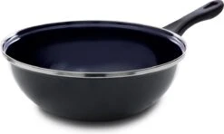 BK Fortalit Steelwok Ø 28 Cm - Emaille - Inductie - PFAS-vrij 10 BK Fortalit Steelwok Ø 28 Cm - Emaille - Inductie - PFAS-vrij -Keukengerei Verkoop 1200x721 1