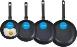 BK Easy Basic Ceramic Koekenpan Ø 20 Cm - Anti-aanbak - PFAS-vrij - Krasvast 10 BK Easy Basic Ceramic Koekenpan Ø 20 Cm - Anti-aanbak - PFAS-vrij - Krasvast -Keukengerei Verkoop 1200x733