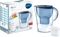 BRITA - Waterfilterkan Marella XL - Blauw - 3,5L -Keukengerei Verkoop 1200x736 2