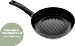 ISENVI Avon Keramische Wokpan 36 CM - Ergo Greep 10 ISENVI Avon Keramische Wokpan 36 CM - Ergo Greep -Keukengerei Verkoop 1200x741