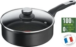 Tefal Unlimited Hapjespan - Ø 24 Cm + Deksel 9 Tefal Unlimited Hapjespan - Ø 24 Cm + Deksel -Keukengerei Verkoop 1200x745