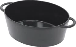 Fontignac Main Libres Braadpan - Ovaal - 29 Cm - Zwart -Keukengerei Verkoop 1200x747 2