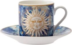 Karaca - Astrologisch Coffee Cup Set Voor 6 - Romantische Koffieliefhebbers - Espresso Mokken Set - Espresso Mok - Turkse Koffie - Valentijn Cadeau - Gift Box -Keukengerei Verkoop 1200x751 3