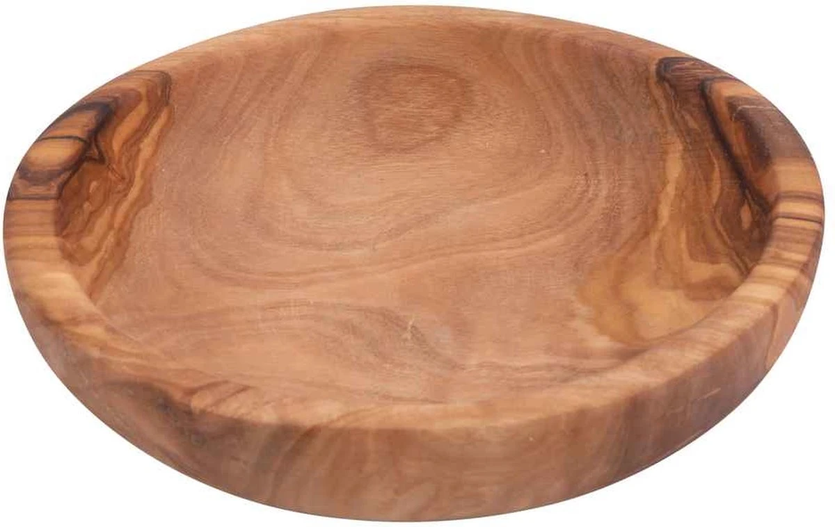 Bowls And Dishes Pure Olive Wood Olijfhouten Schaal Ø 12 Cm - Cadeau Tip! 4 Bowls And Dishes Pure Olive Wood Olijfhouten Schaal Ø 12 Cm - Cadeau Tip! - Afbeelding 4