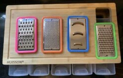 HUISSON Luxe Houten Snijplank XXL Met 5 Opvangbakken En 4 Raspen 50 X 27 X 10 Cm Groentesnijder Keukengerei Snijplank Hout BBQ 23 HUISSON Luxe Houten Snijplank XXL Met 5 Opvangbakken En 4 Raspen 50 X 27 X 10 Cm Groentesnijder Keukengerei Snijplank Hout BBQ -Keukengerei Verkoop 1200x762