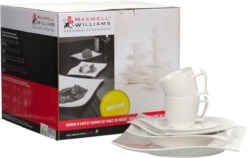 Maxwell & Williams Motion Serviesset - 6 Personen - 30 Delig -Keukengerei Verkoop 1200x767 1