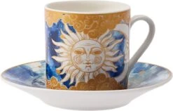 Karaca - Astrologisch Coffee Cup Set Voor 6 - Romantische Koffieliefhebbers - Espresso Mokken Set - Espresso Mok - Turkse Koffie - Valentijn Cadeau - Gift Box -Keukengerei Verkoop 1200x767 2