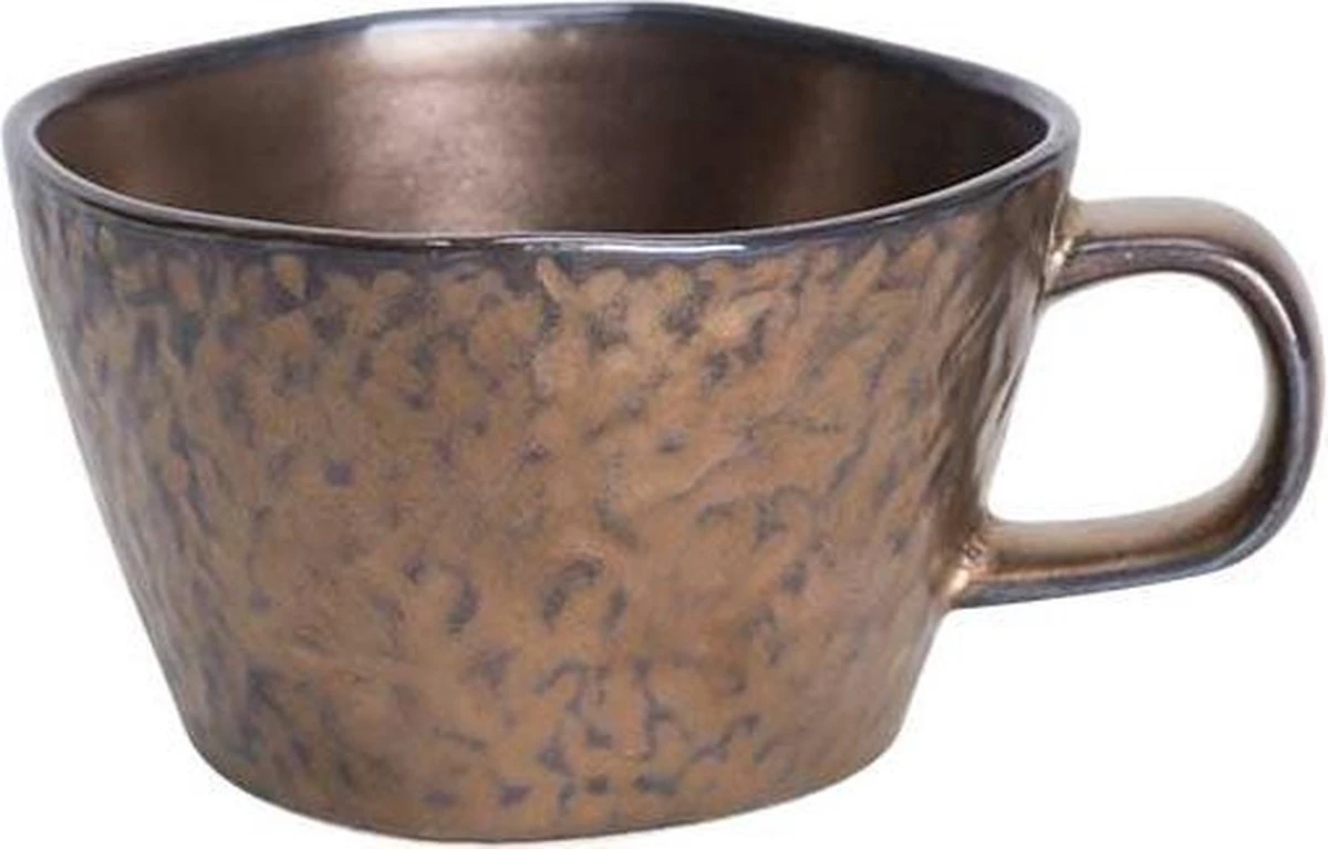 Cosy & Trendy Copernico Koffiekopjes - 19 Cl - 6 Stuks - Vaatwasserbestendig 4 Cosy & Trendy Copernico Koffiekopjes - 19 Cl - 6 Stuks - Vaatwasserbestendig - Afbeelding 4