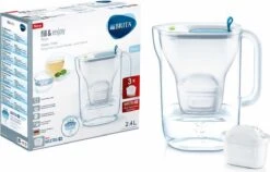 BRITA - Waterfilterkan Style Cool - Blauw - 2,4L + 3 MAXTRA+ Waterfilterpatronen -Keukengerei Verkoop 1200x769 2