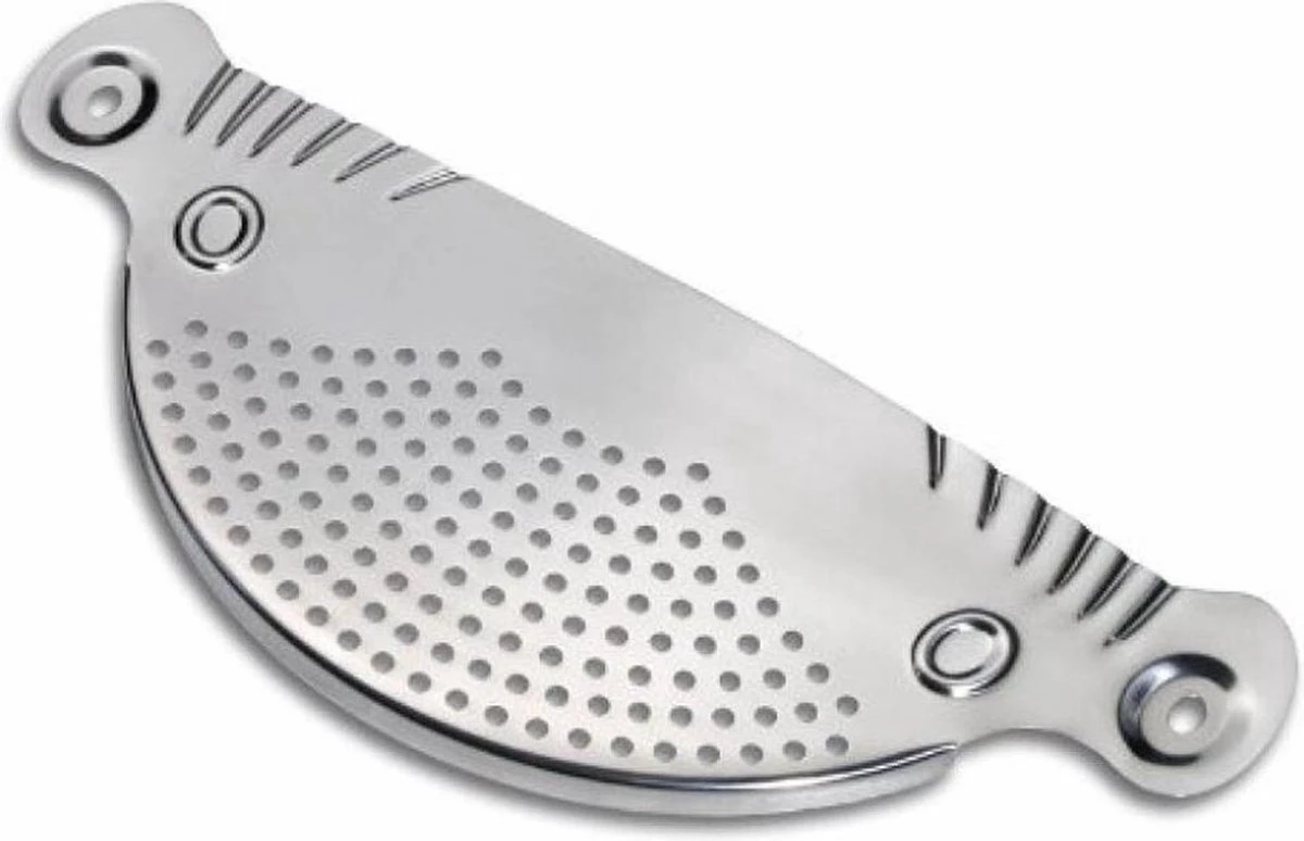 Merkloos CHG RVS Afgiet 1 Merkloos CHG RVS Afgiet