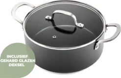 ISENVI Murray Keramische Kookpan 24 CM - RVS Greep -Keukengerei Verkoop 1200x775