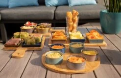 Cosy & Trendy Serveerplank Bamboe Dia 25 Cm Met 5x Luxe Hapjes/saus/tapas Schaaltjes 7 Cosy & Trendy Serveerplank Bamboe Dia 25 Cm Met 5x Luxe Hapjes/saus/tapas Schaaltjes -Keukengerei Verkoop 1200x778 4