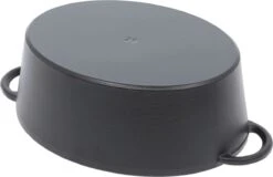 Fontignac Main Libres Braadpan - Ovaal - 29 Cm - Zwart -Keukengerei Verkoop 1200x779 4