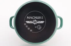 Lite-Body - Magnus Braadpan 24cm/2,5 L Met Deksel- Emaille- Olijf Groen - Inductie -Keukengerei Verkoop 1200x780 3