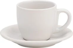 Lite-Body Hermes Kop En Schotel - 18 Cl - Set Van 6 Stuks - Wit -Keukengerei Verkoop 1200x784 1