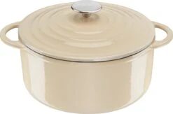 Tefal LOV Braadpan - 5L - Ø25 Cm - Beige