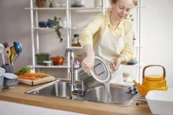 BK Q-linair Master Glas Pannenset - 5-delig - Glazen Deksel - Veilig Afgietsysteem - Inductie -Keukengerei Verkoop 1200x796 1