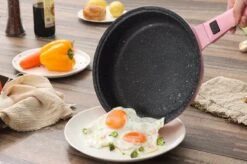 Royalty Line Inductie Pannenset - Luxe 14-delige Pannenset Marmeren Coating - Pannen Met Afneembare Handvaten - Oven-Ready - PFAS-Vrij - Voor Alle Warmtebronnen - Afneembare Koudgrepen - Antiaanbaklaag - Koekenpan Met Glazen Deksels - Roze 21 Royalty Line Inductie Pannenset - Luxe 14-delige Pannenset Marmeren Coating - Pannen Met Afneembare Handvaten - Oven-Ready - PFAS-Vrij - Voor Alle Warmtebronnen - Afneembare Koudgrepen - Antiaanbaklaag - Koekenpan Met Glazen Deksels - Roze -Keukengerei Verkoop 1200x799 33