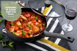 ISENVI Avon Keramische Hapjespan 26 CM - Ergo Greep -Keukengerei Verkoop 1200x799 52