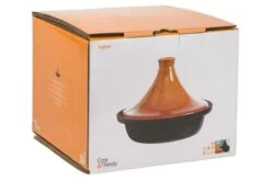 Cosy & Trendy Tajine Zwart / Oranje - Gietijzeren Schaal - Ø25cm - Geschikt Voor Inductie 9 Cosy & Trendy Tajine Zwart / Oranje - Gietijzeren Schaal - Ø25cm - Geschikt Voor Inductie -Keukengerei Verkoop 1200x799 60
