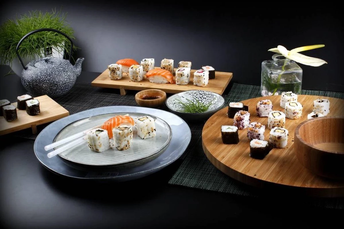 Salt&Pepper Sendai Draaiplateau - 45 Cm 3 Salt&Pepper Sendai Draaiplateau - 45 Cm - Afbeelding 3